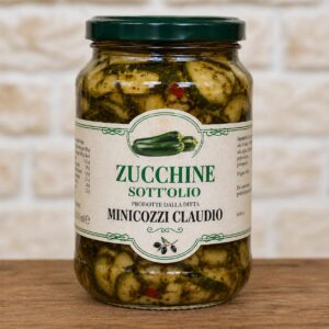 Zucchine sott'olio