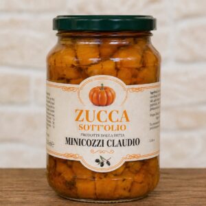 Zucca sott'olio