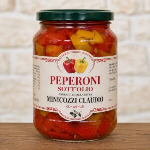 Peperoni sott'olio